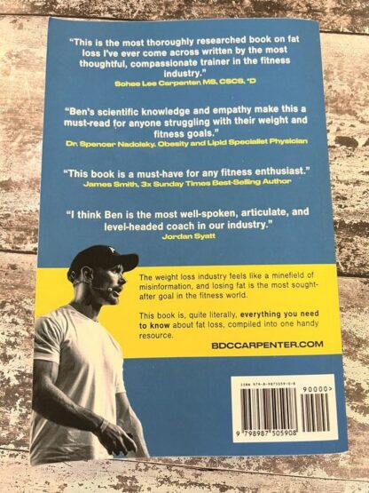 An image of a book by Ben Carpenter - Everything Fat Loss