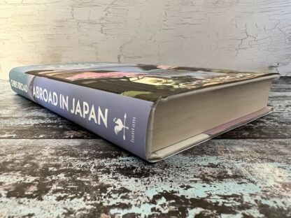 An image of a book by Chris Broad - Abroad in Japan