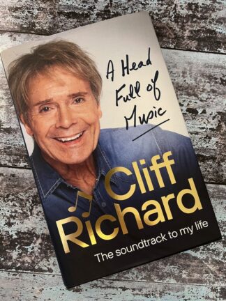 An image of a book by Cliff Richard - A Head Full of Music