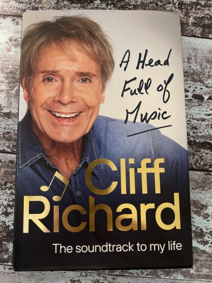 An image of a book by Cliff Richard - A Head Full of Music