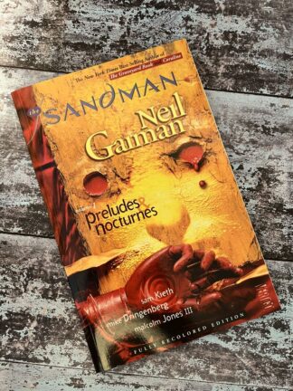 An image of a book by Neil Gaiman - The Sandman Volume 1: Preludes and Nocturnes