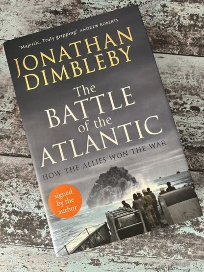 An image of the book by Jonathan Dimbleby - the Battle of the Atlantic