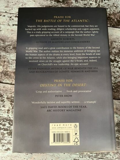 An image of the book by Jonathan Dimbleby - the Battle of the Atlantic
