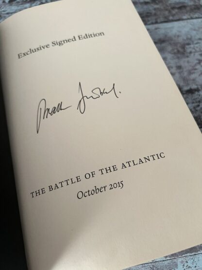 An image of the book by Jonathan Dimbleby - the Battle of the Atlantic