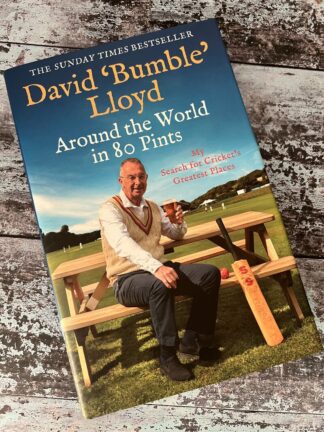 An image of the book by David 'Bumble' Lloyd - Around the World in 80 Pints