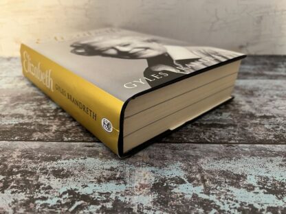 An image of the book by Gyles Brandreth - Elizabeth an Intimate Portrait