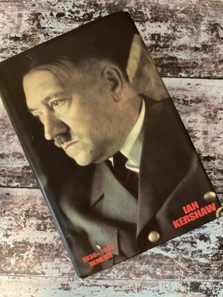 An image of the book by Ian Kershaw - Hitler 1936-1945 Nemesis