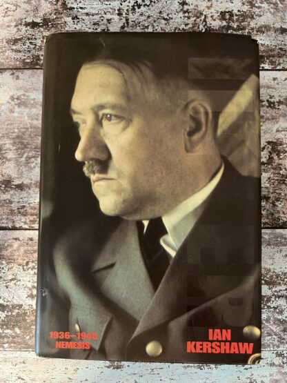 An image of the book by Ian Kershaw - Hitler 1936-1945 Nemesis