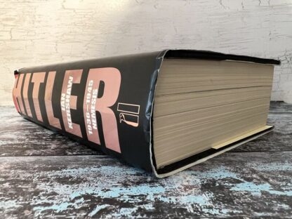 An image of the book by Ian Kershaw - Hitler 1936-1945 Nemesis