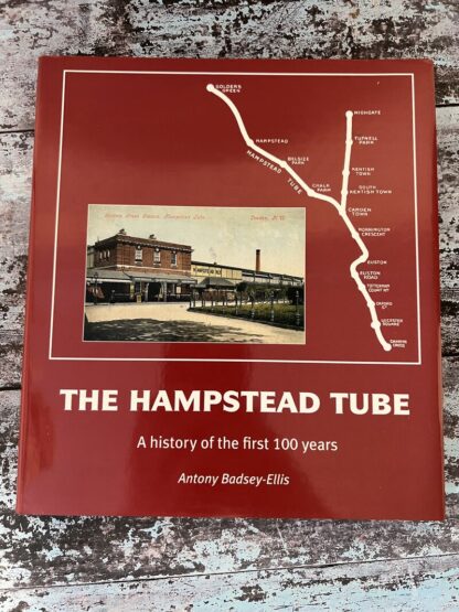 An image of the book by Antony Bassey-Ellis - The Hampstead Tube