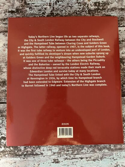 An image of the book by Antony Bassey-Ellis - The Hampstead Tube