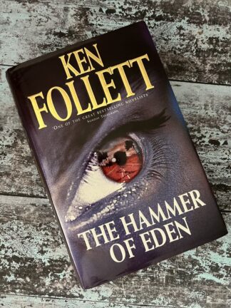 An image of the book by Ken Follett - The Hammer of Eden