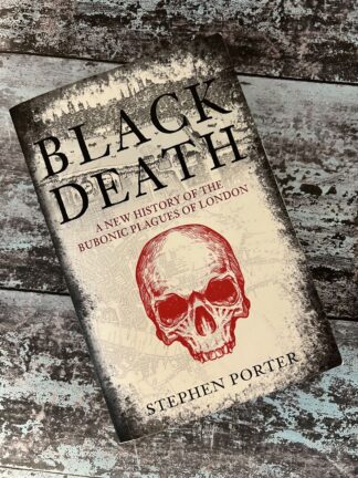 An image of the book by Stephen Porter - Black Death