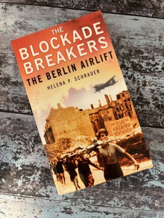 An image of the book by Helena P Schrader - The Blockade Breakers