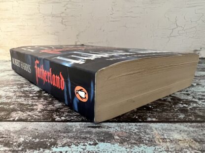 An image of the book by Robert Harris - Fatherland