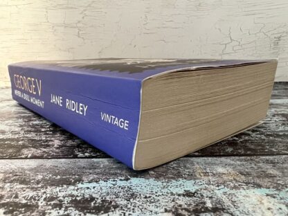An image of the book by Jane Ridley - George V: Never a Dull Moment