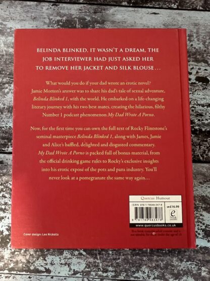An image of the book by Jamie Morton, James Cooper, Alice Levine and Rocky Flintstone