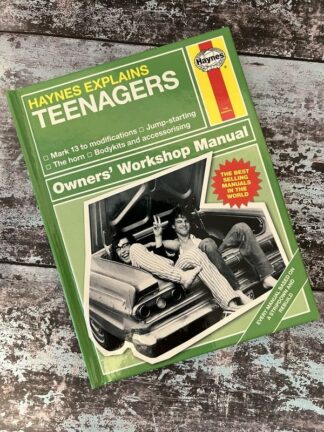 An image of the book Haynes Explains Teenagers