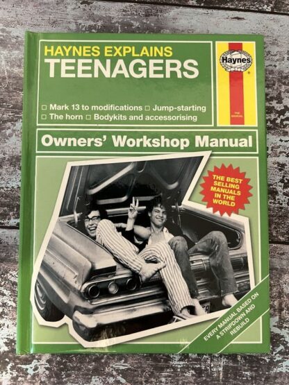 An image of the book Haynes Explains Teenagers