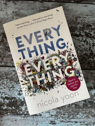 An image of a book by Nicola Yoon - Everything Everything
