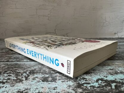 An image of a book by Nicola Yoon - Everything Everything