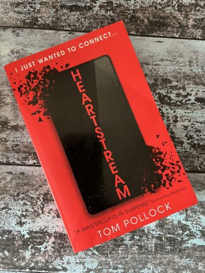 An image of a book by Tom Pollock - Heartstream