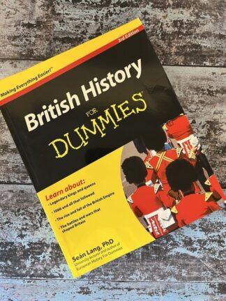 An image of a book by Seán Lang - British History for Dummies