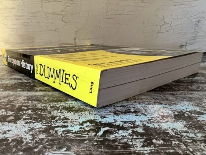 An image of a book by Seán Lang - European History for Dummies