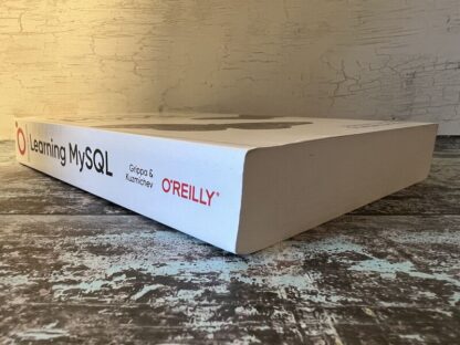 An image of a book by Vinicius M Grippa and Sergey Kuzmichev - Learning MySQL