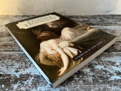 An image of the book Demons and Demonology by Rosemary Ellen Guiley