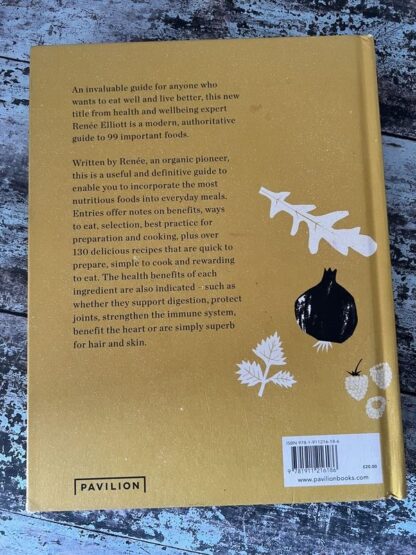 An image of the book What to eat and how to eat it by Renée Elliott