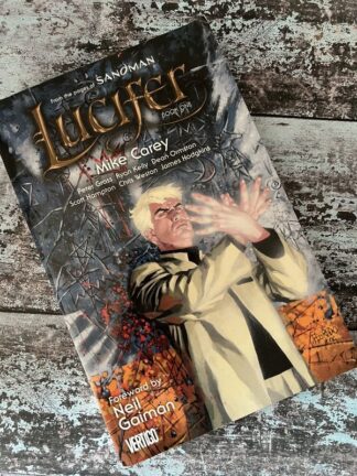 An image of the book by Mike Carey - Lucifer