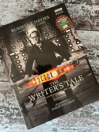 An image of the book by Russell T Davies and Benjamin Cook - Doctor Who: The Writer's Tale