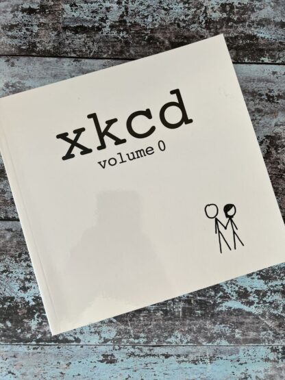 An image of the book by Randall Monroe - xkcd volume 0