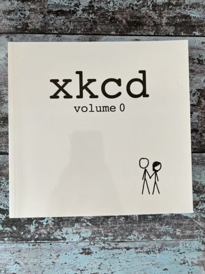 An image of the book by Randall Monroe - xkcd volume 0