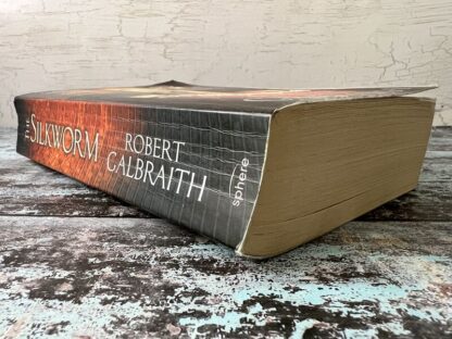 An image of a book by Robert Galbraith - The Silkworm