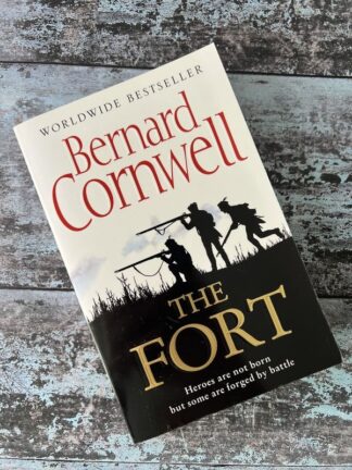 An image of a book by Bernard Cornwell - The Fort