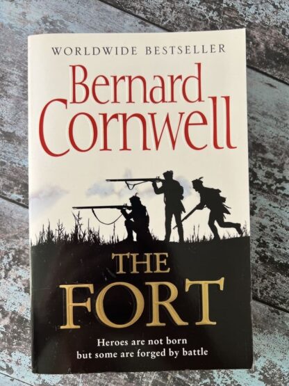 An image of a book by Bernard Cornwell - The Fort