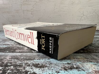 An image of a book by Bernard Cornwell - The Fort