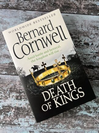 An image of a book by Bernard Cornwell - Death of Kings