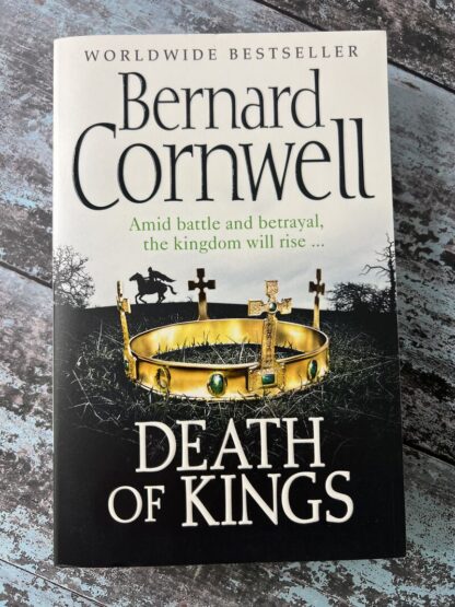 An image of a book by Bernard Cornwell - Death of Kings