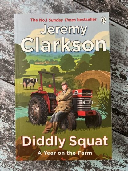 An image of a book by Jeremy Clarkson - Diddly Squat A Year on the Farm