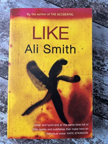An image of a book by Ali Smith - Like