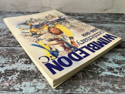 An image of a book Wimbledon FC Centenary 1889-1989