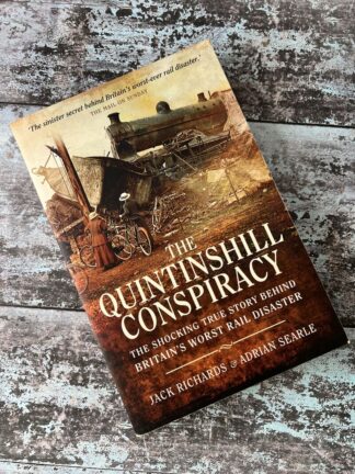 An image of a book by Jack Richards and Adrian Searle - The Quintinshill Conspiracy