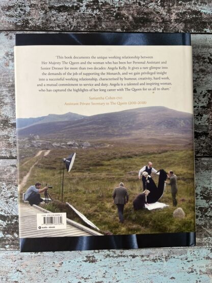 An image of a book by Angela Kelly - The Other Side of the Coin
