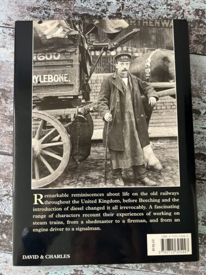 An image of a book by Tom Quinn - Tales of Old Railwaymen