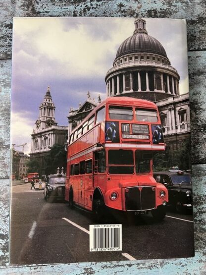 An image of a book by Gavin Booth - The British Motor Bus An Illustrated History
