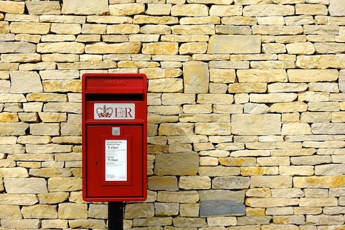 Royal Mail Postbox