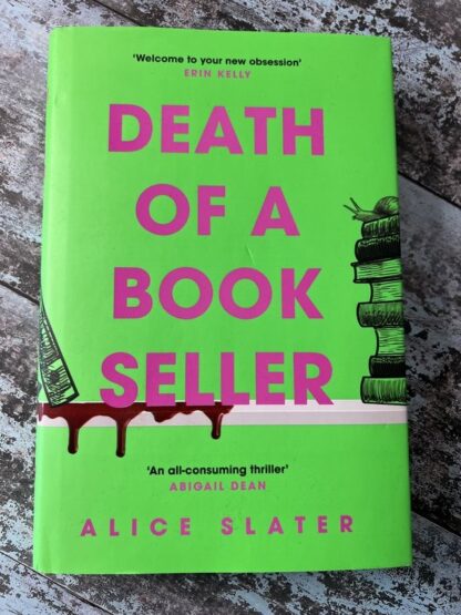 Death of a Book Seller by Alice Slater